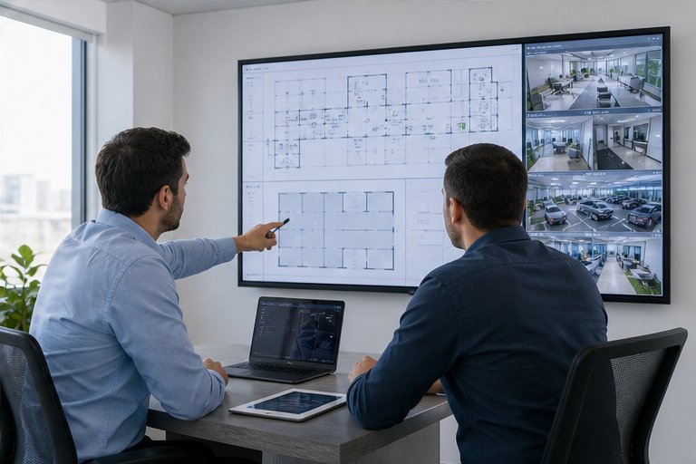 Projetos integrados de segurança com tecnologia ActiveSeg
