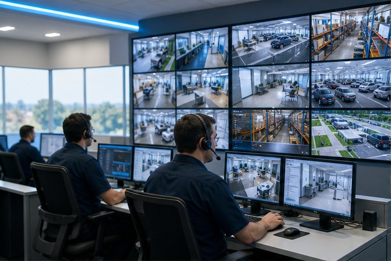 Monitoramento 24h com projeto e suporte da ActiveSeg