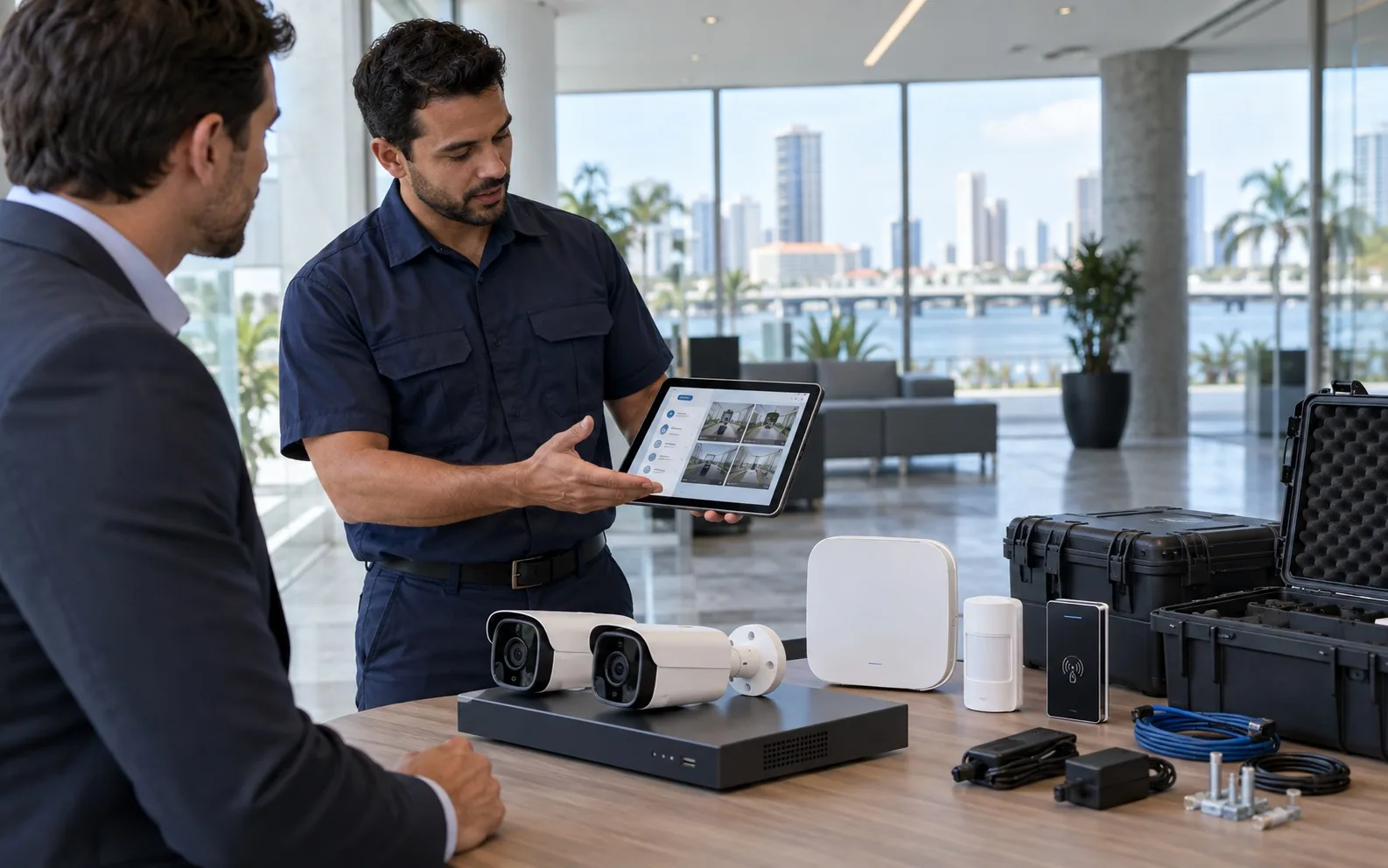 Locação de Sistemas de Segurança com tecnologia ActiveSeg