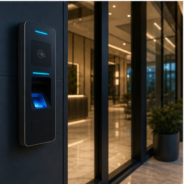 Etapa de planejamento e implantação de Portões automáticos